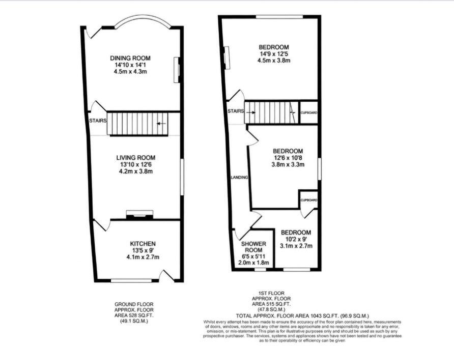 33 St. Johns Road, Laughton, Sheffield, South Yorkshire, S25 1YL floorplan