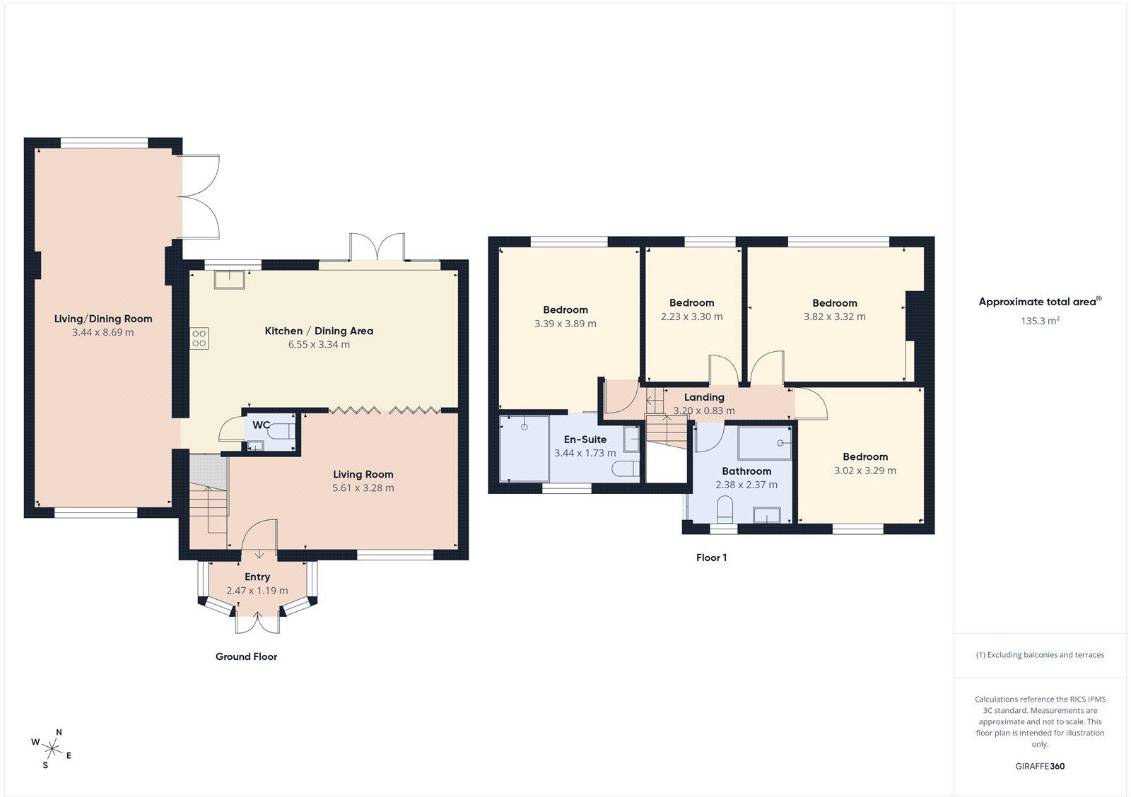 Dampier Road, Bristol, BS3 floorplan