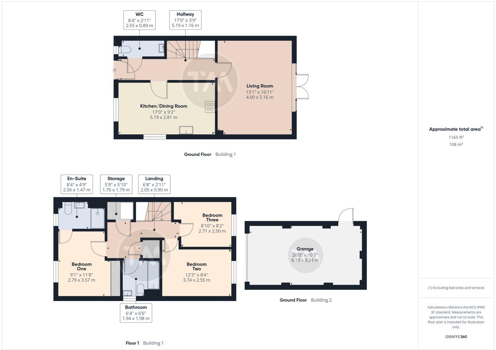 Heathcote Crescent, Alconbury Weald, Huntingdon, PE28 floorplan