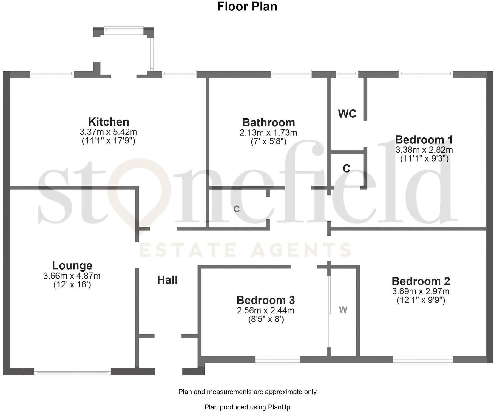 20, Banfield Drive, Cumnock, KA18 floorplan