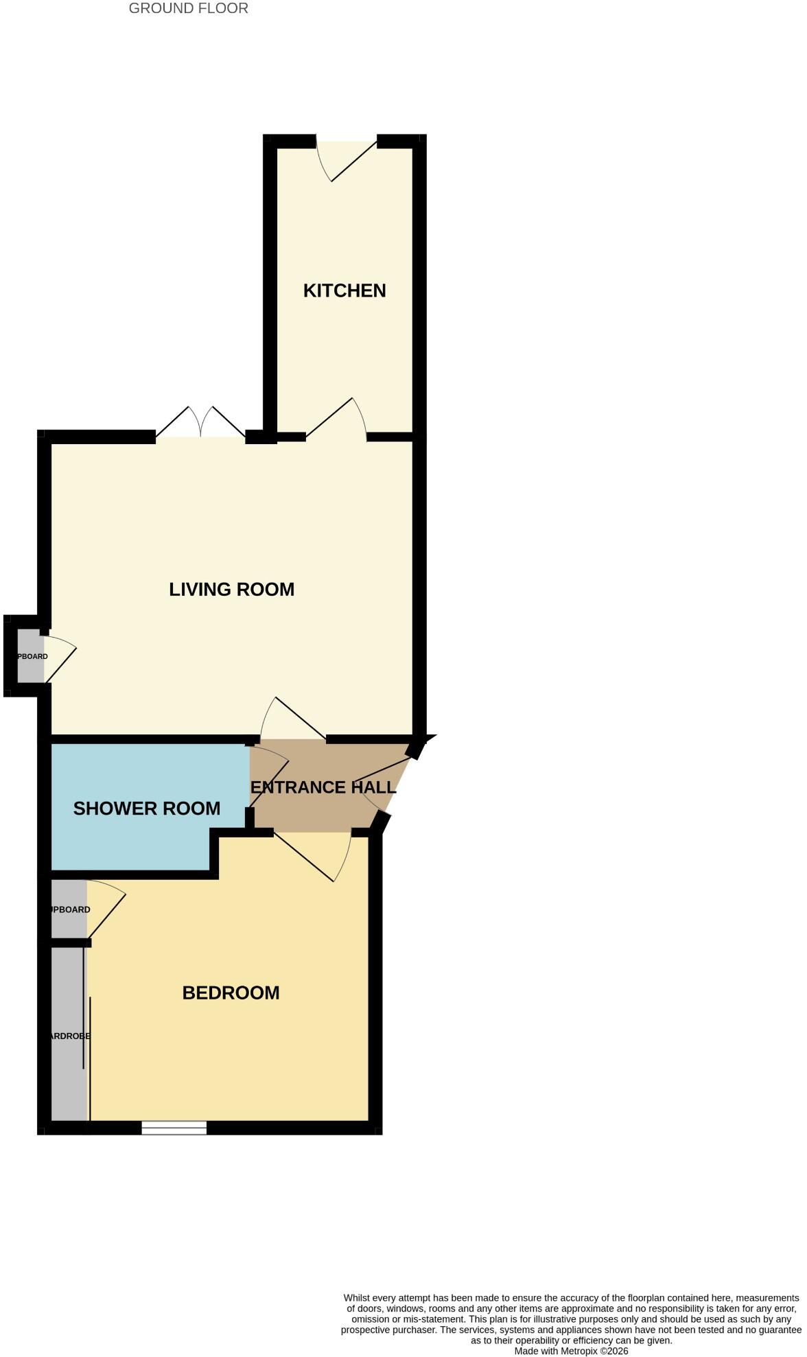 10 Sharphill Road, Saltcoats, KA21 5NN floorplan