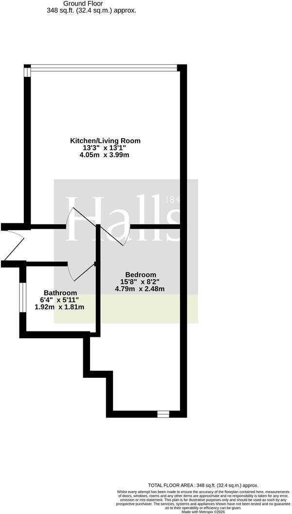 Scotland Street, SY12 0EG floorplan