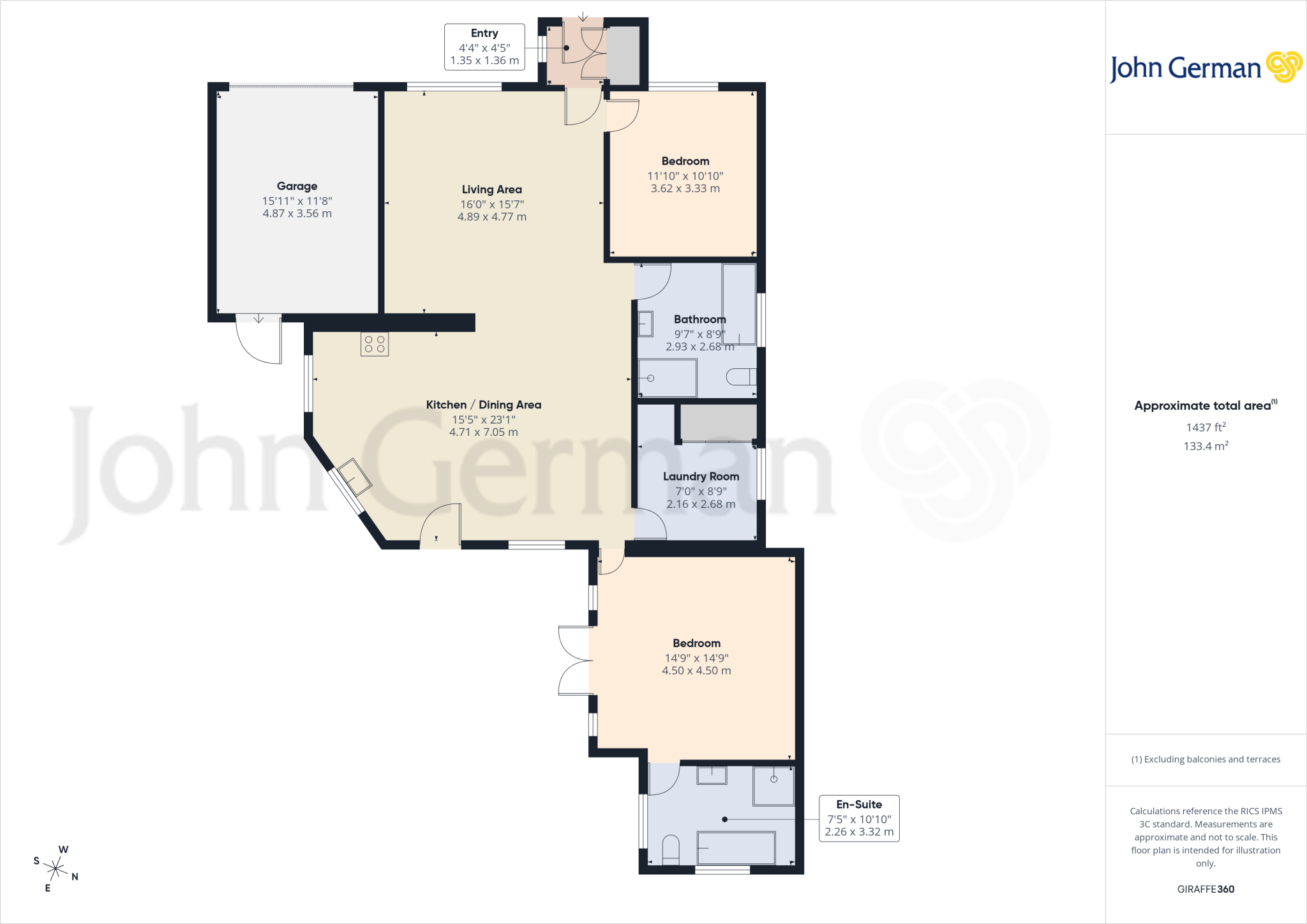 Outwoods Drive, Loughborough floorplan