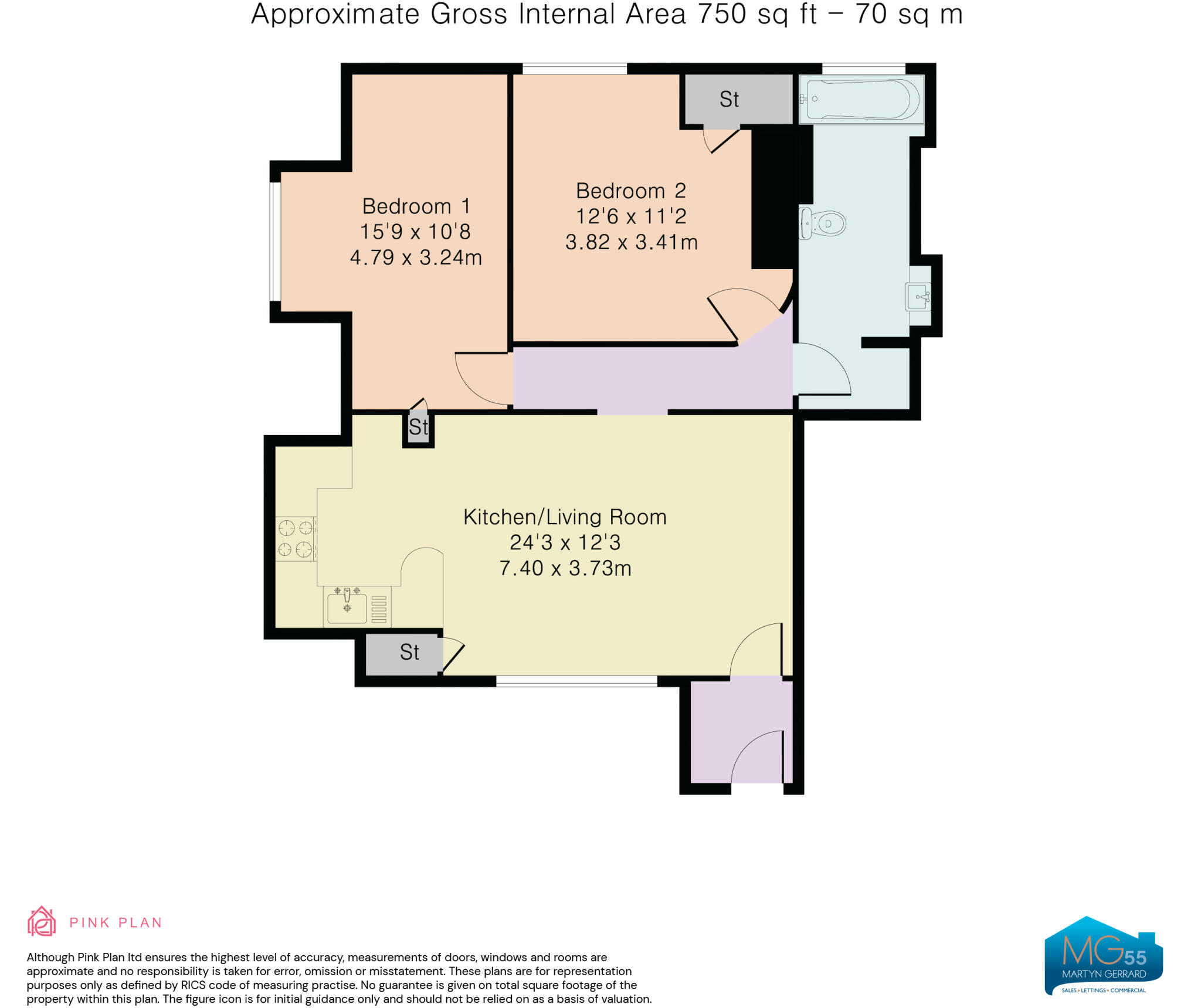 Parsifal Road, West Hampstead, London, NW6 floorplan