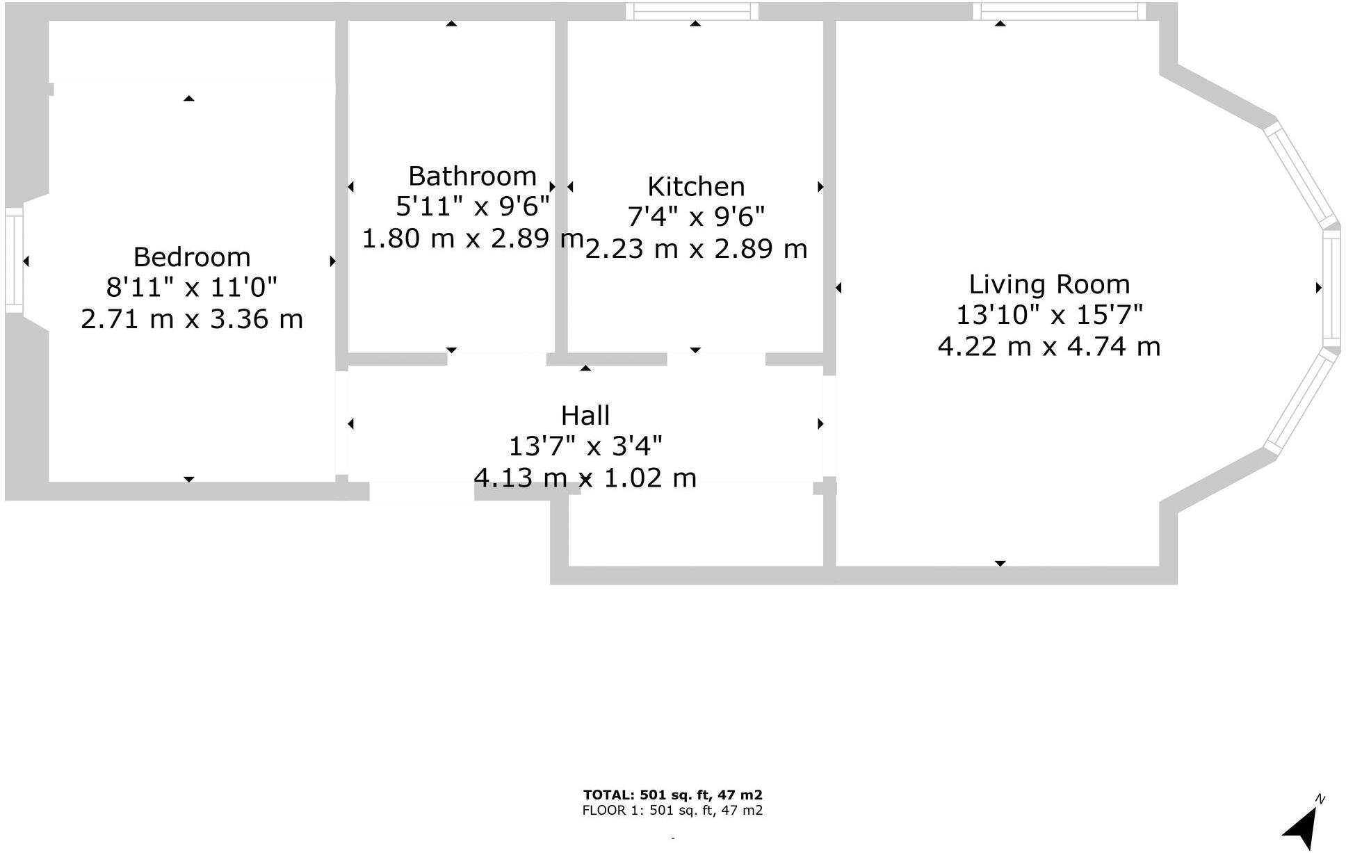 Old Bothwell Road, Bothwell, G71 floorplan