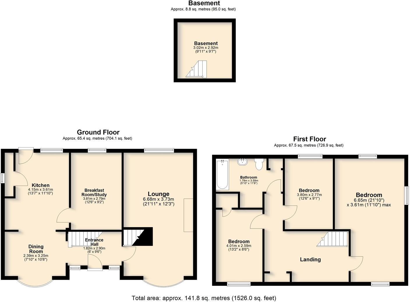 Ragmere Road, Old Buckenham floorplan