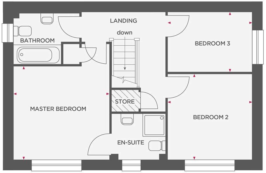 Lambs Road,
Thornton-Cleveleys,
Lancashire,
FY5 floorplan