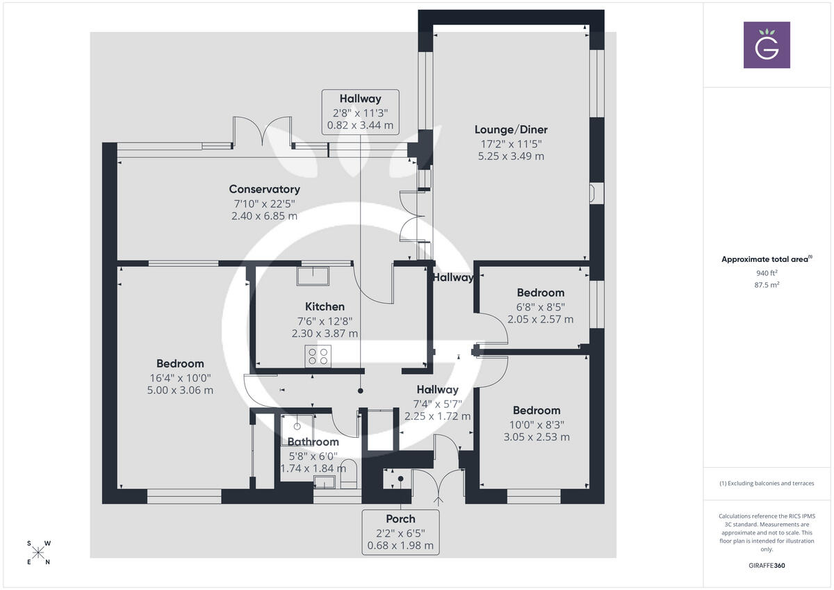 Lutton Close, Lower Earley, RG6 floorplan
