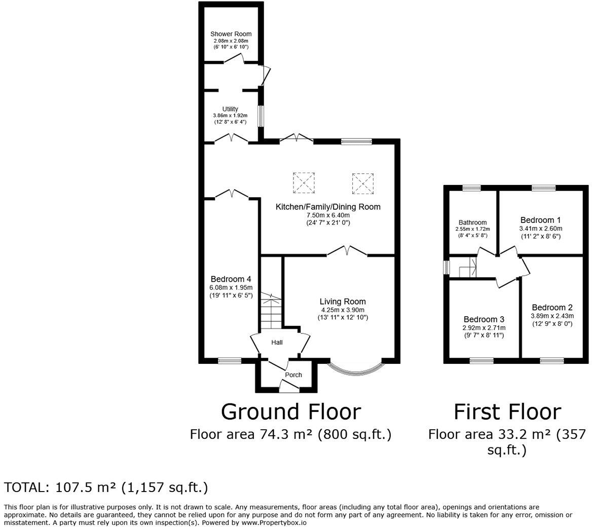 Sanders Road, Coventry, Warwickshire, CV6 floorplan