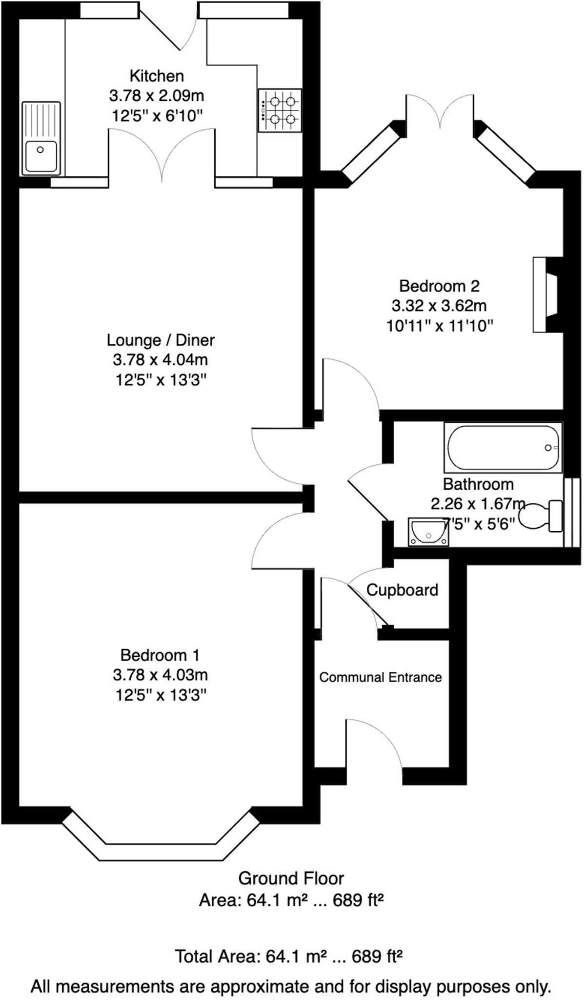 Leigham Court Drive, Leigh-On-Sea, SS9 floorplan