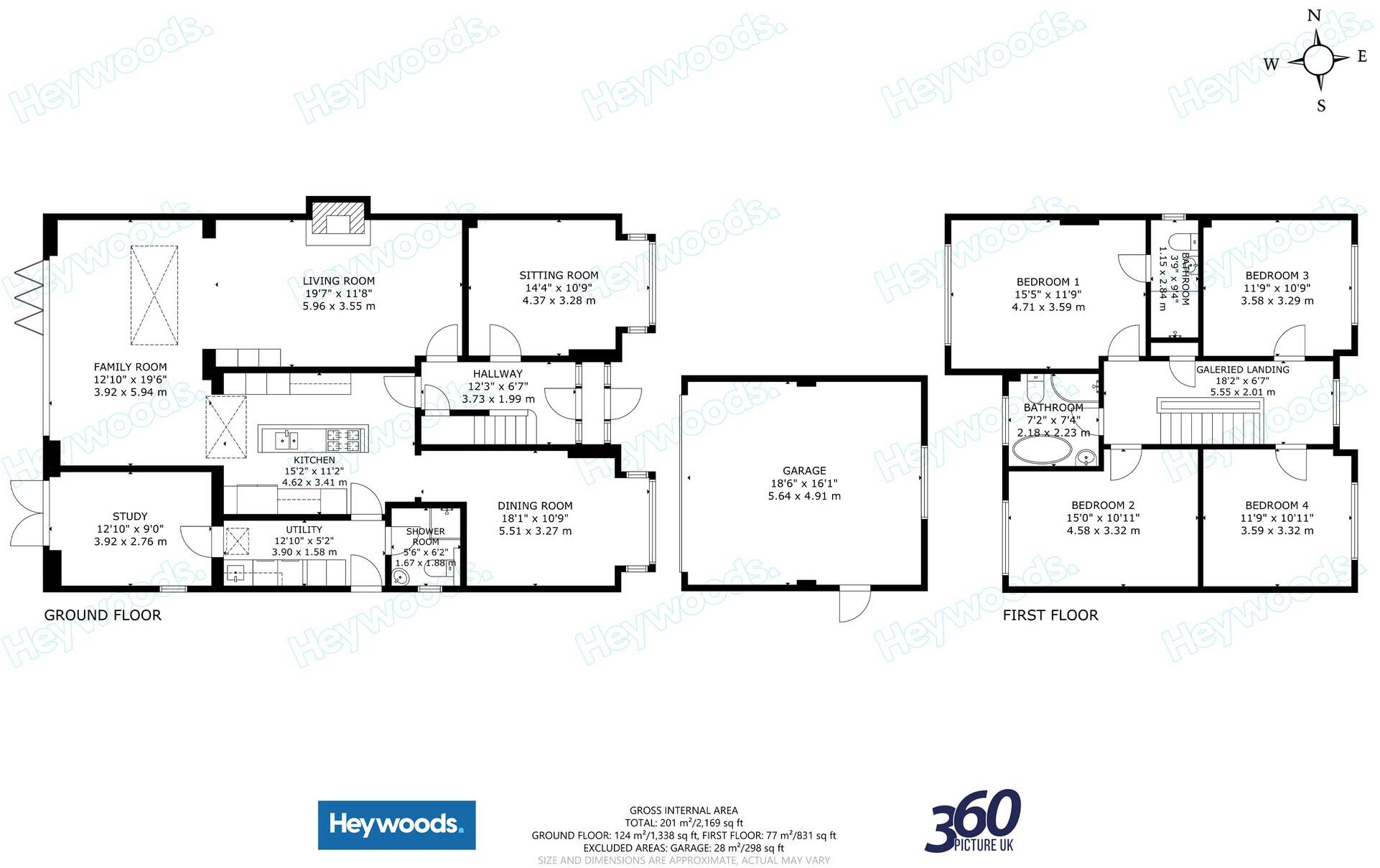 Priory Road, Westlands, Newcastle under Lyme floorplan