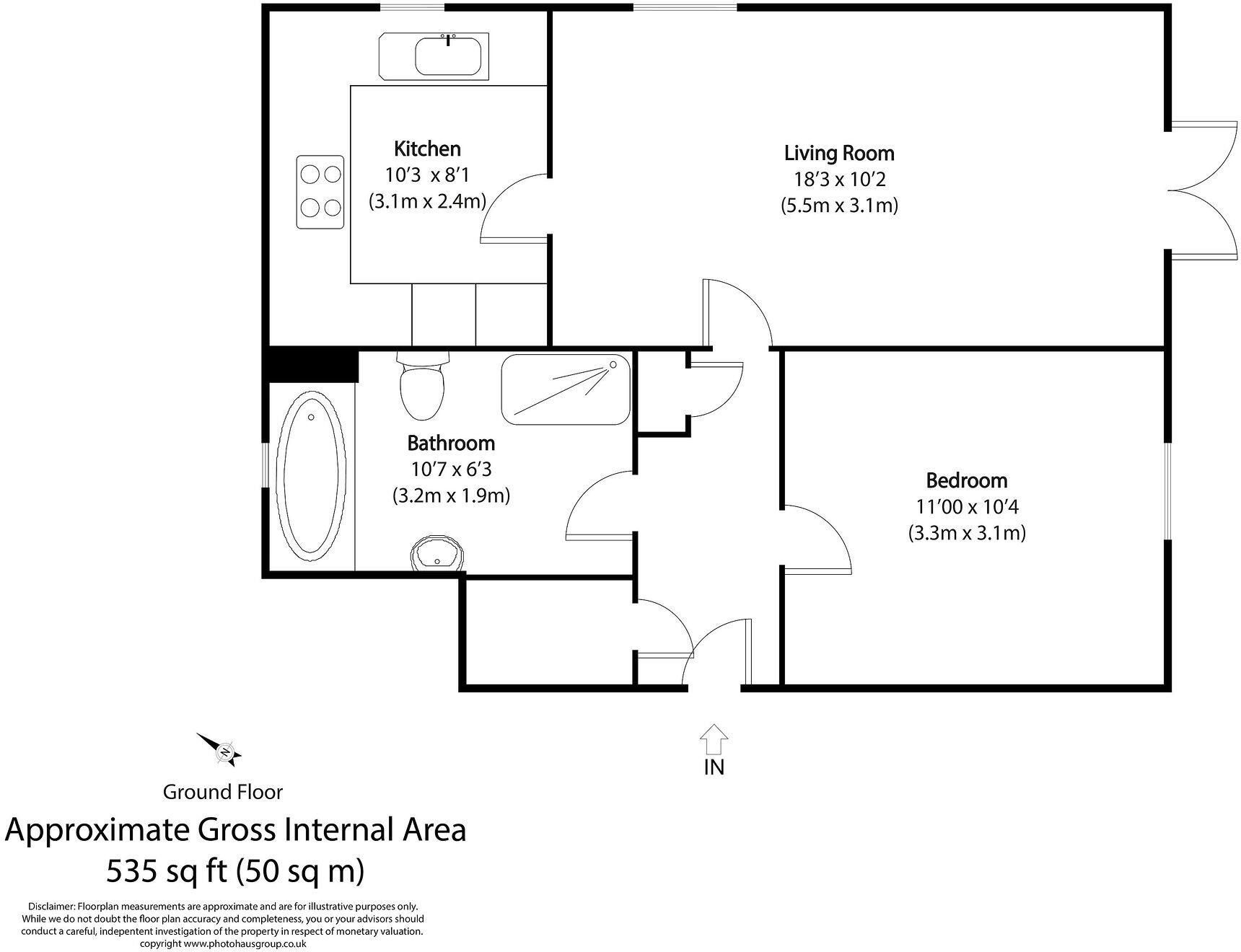 Archers, Harlow, Essex, CM19 floorplan