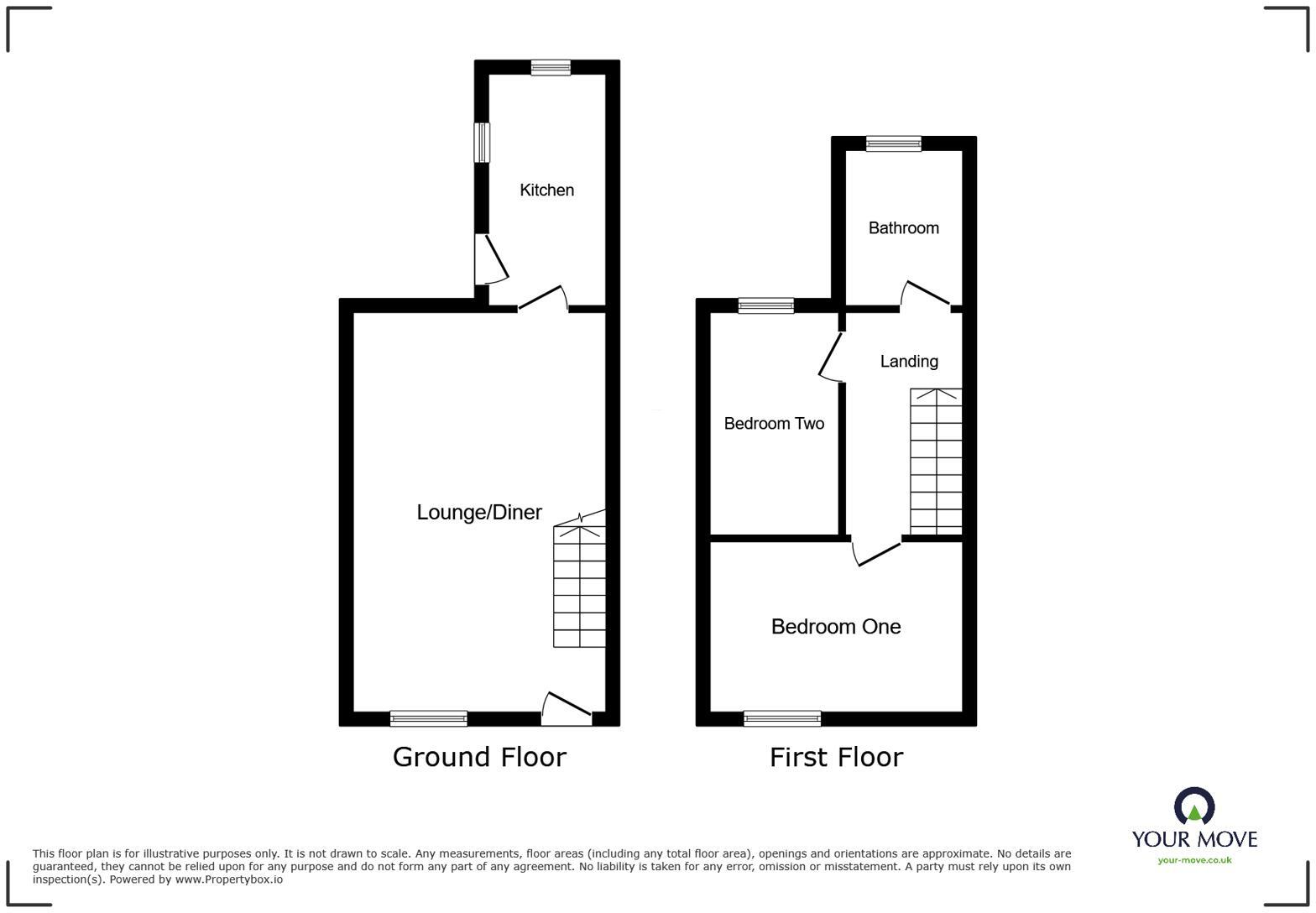 Ennerdale Road, Cleator Moor, Cumbria, CA25 floorplan