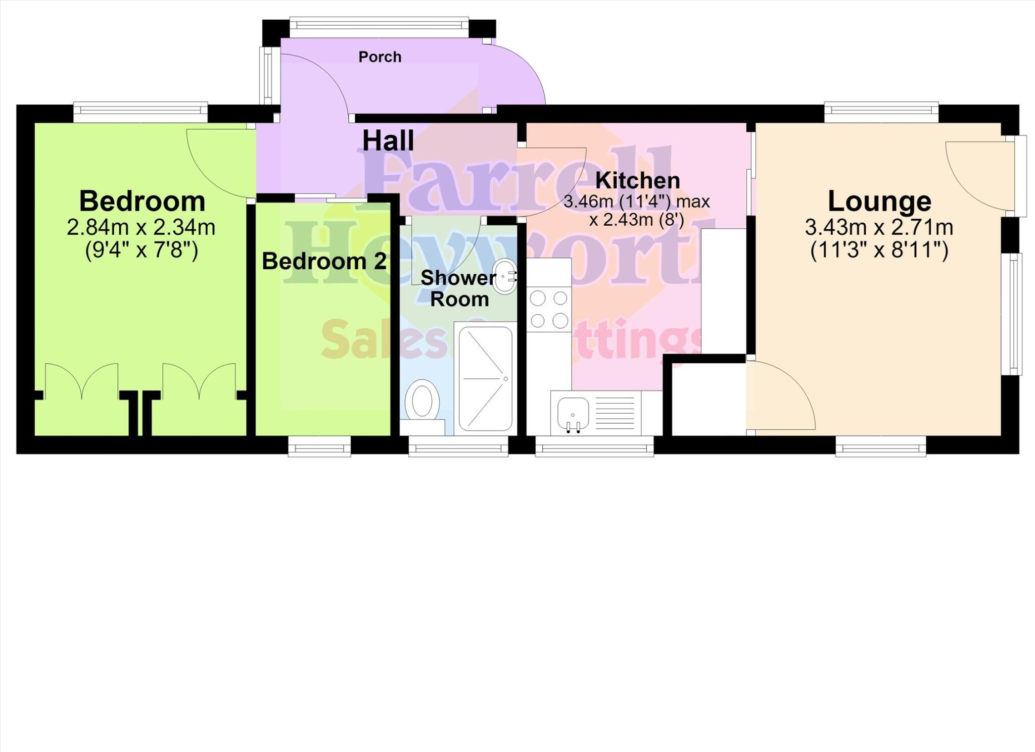 Middleton Road, Heysham, Morecambe floorplan