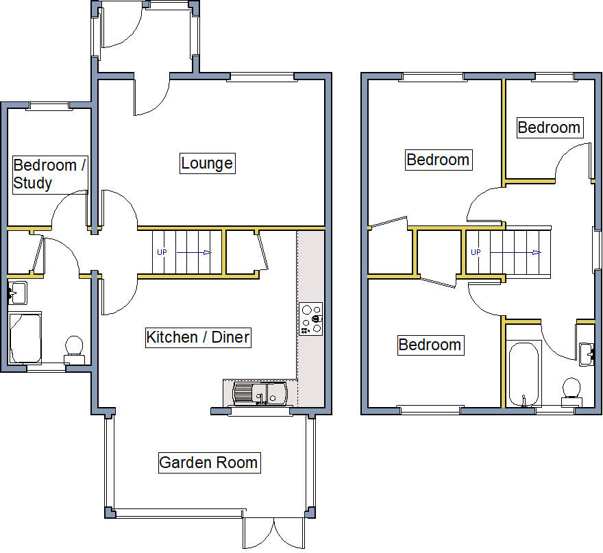 Recreation Close, Felixstowe, IP11 floorplan