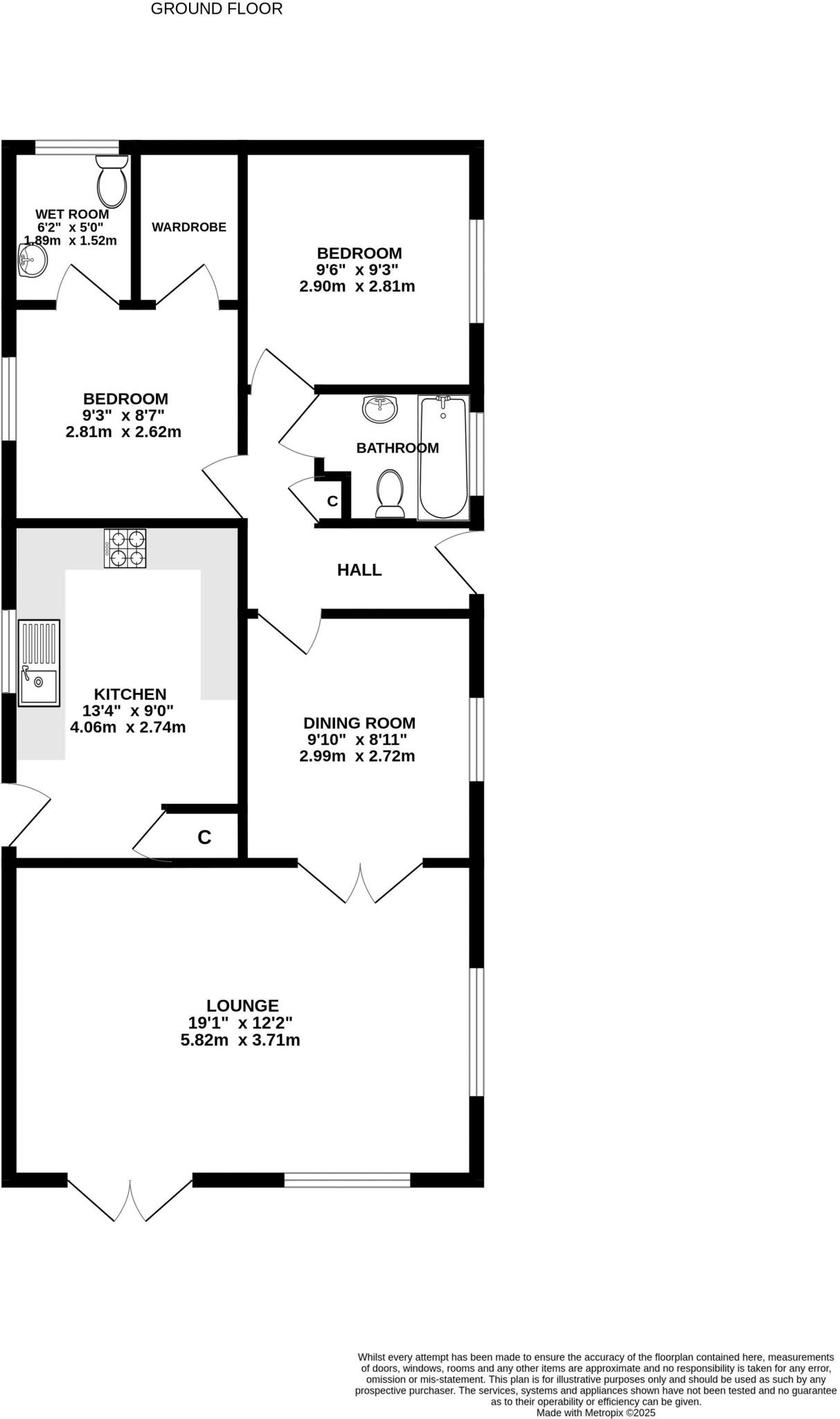 Drayton Hall Park, Drayton, Norwich floorplan
