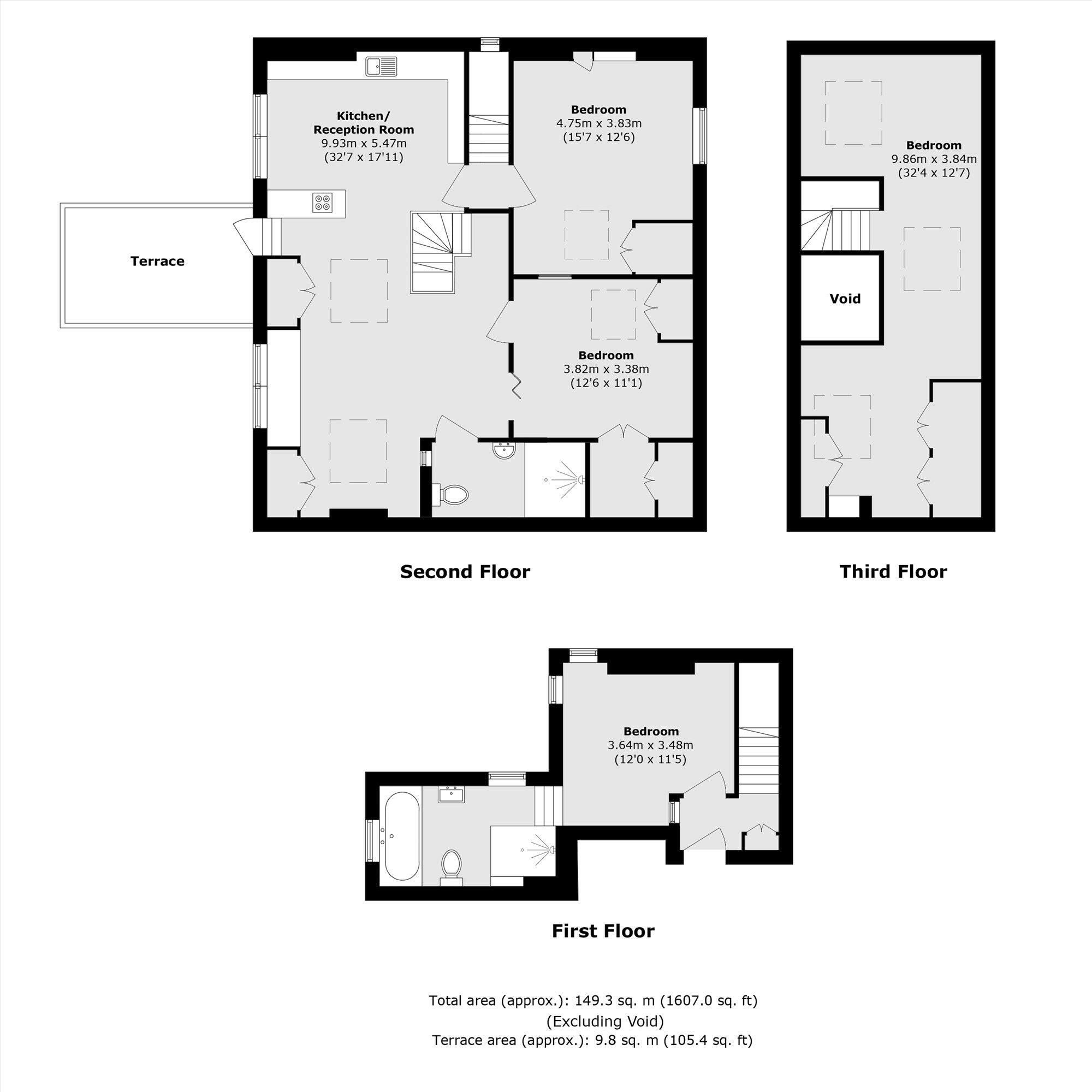 Humber Road, Blackheath floorplan