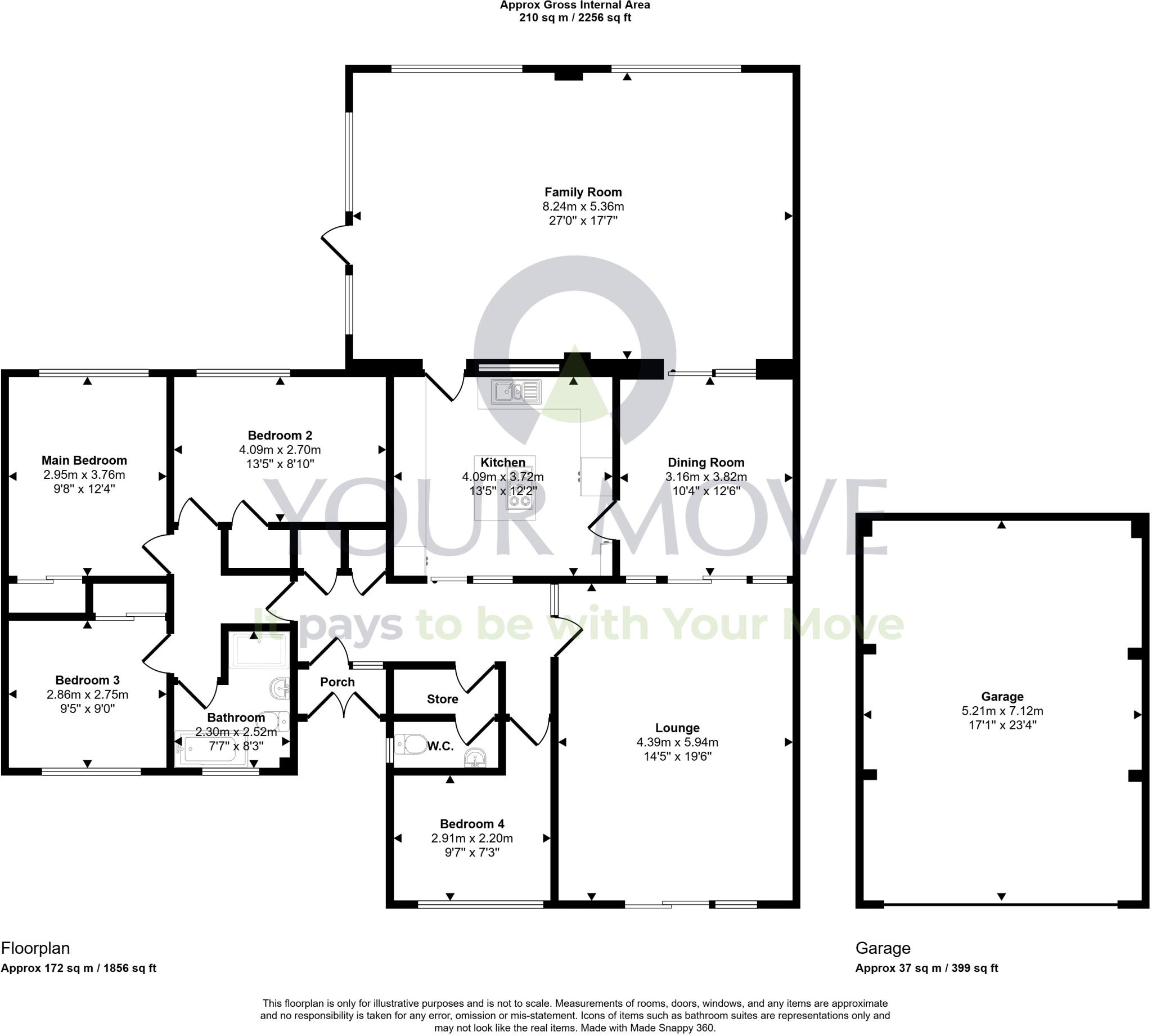 Comyn Drive, Wallacestone, Falkirk, Stirlingshire, FK2 floorplan