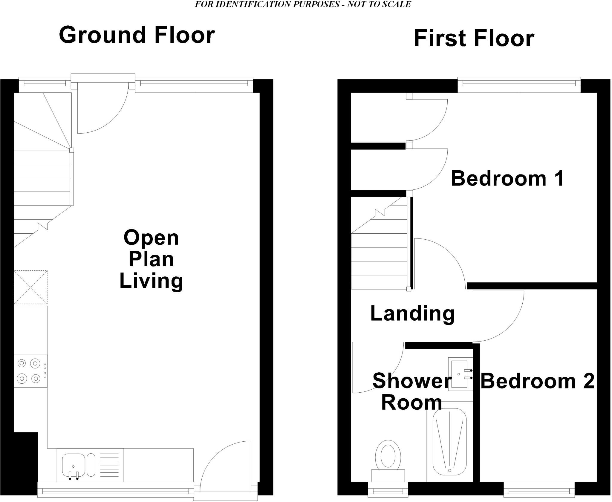154 Freshwater Bay Holiday Village floorplan