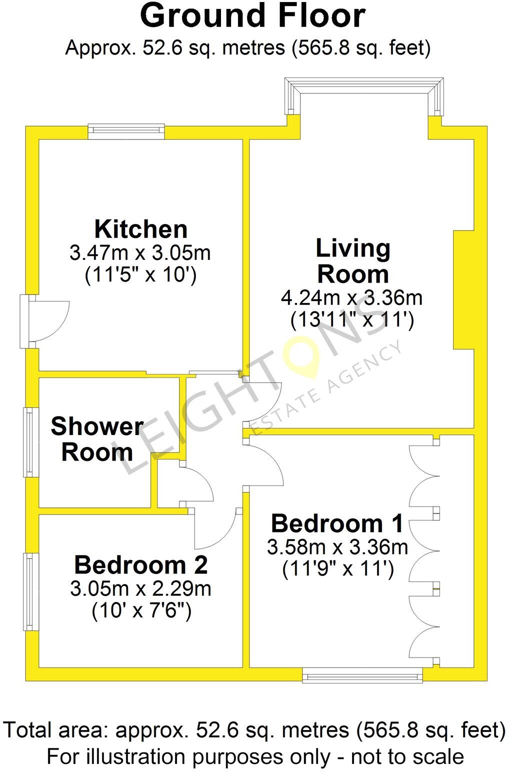 Churchill Way, Cross Hills, BD20 floorplan