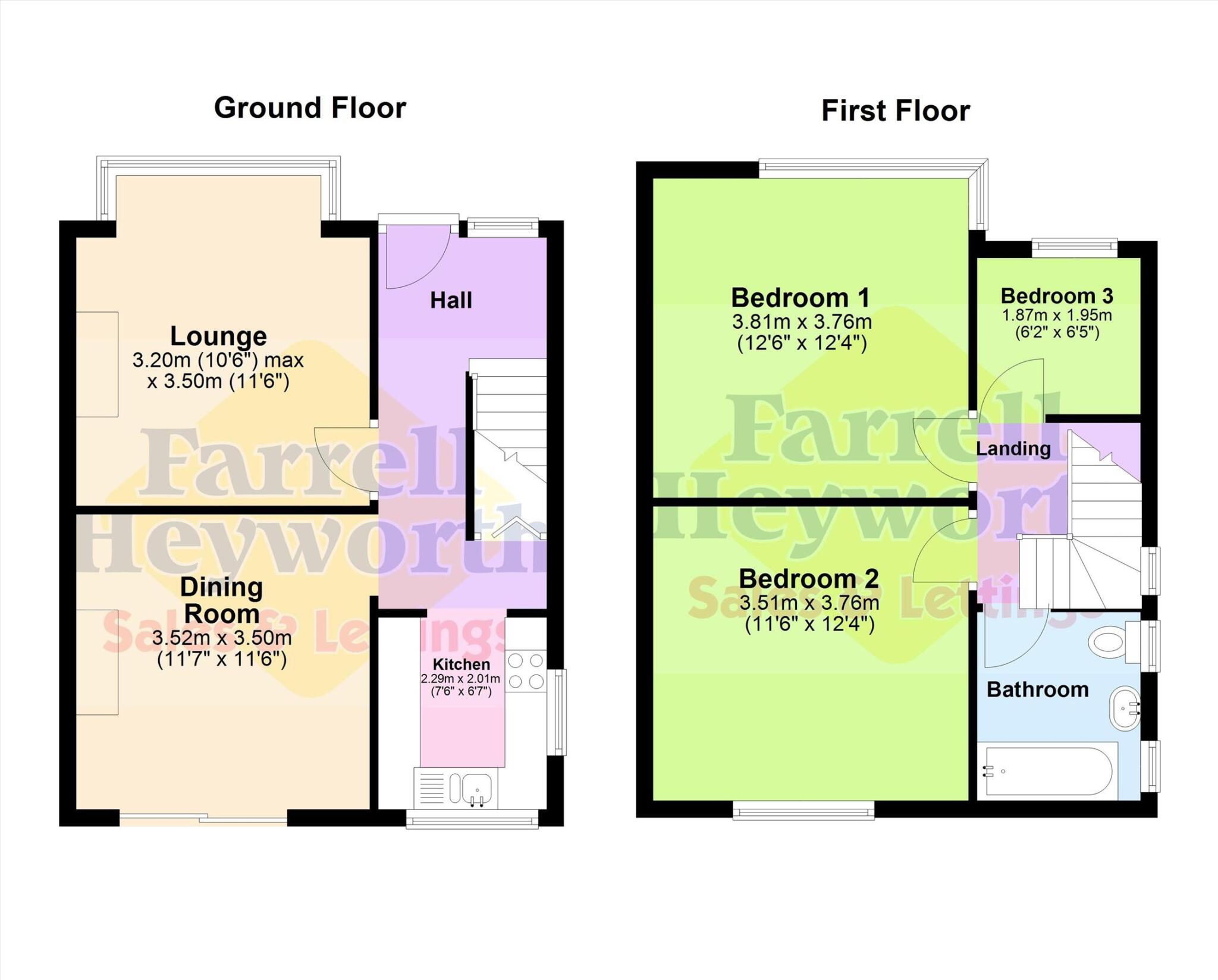 Hawthorn Road, Torrisholme, Morecambe floorplan