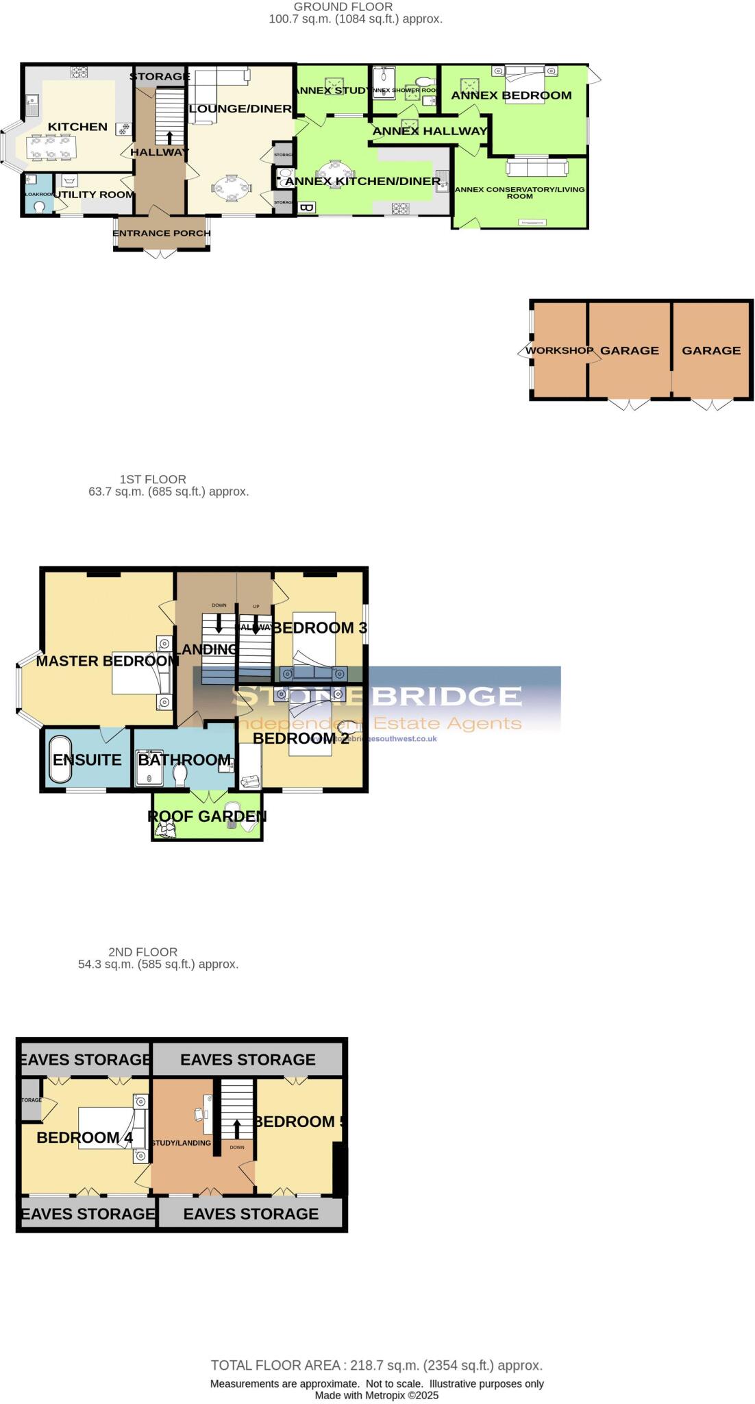 Field View, Shepton Mallet floorplan
