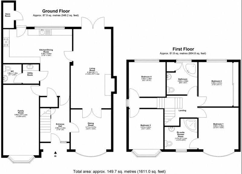 Darrs Lane, Northchurch, Berkhamsted, HP4 floorplan