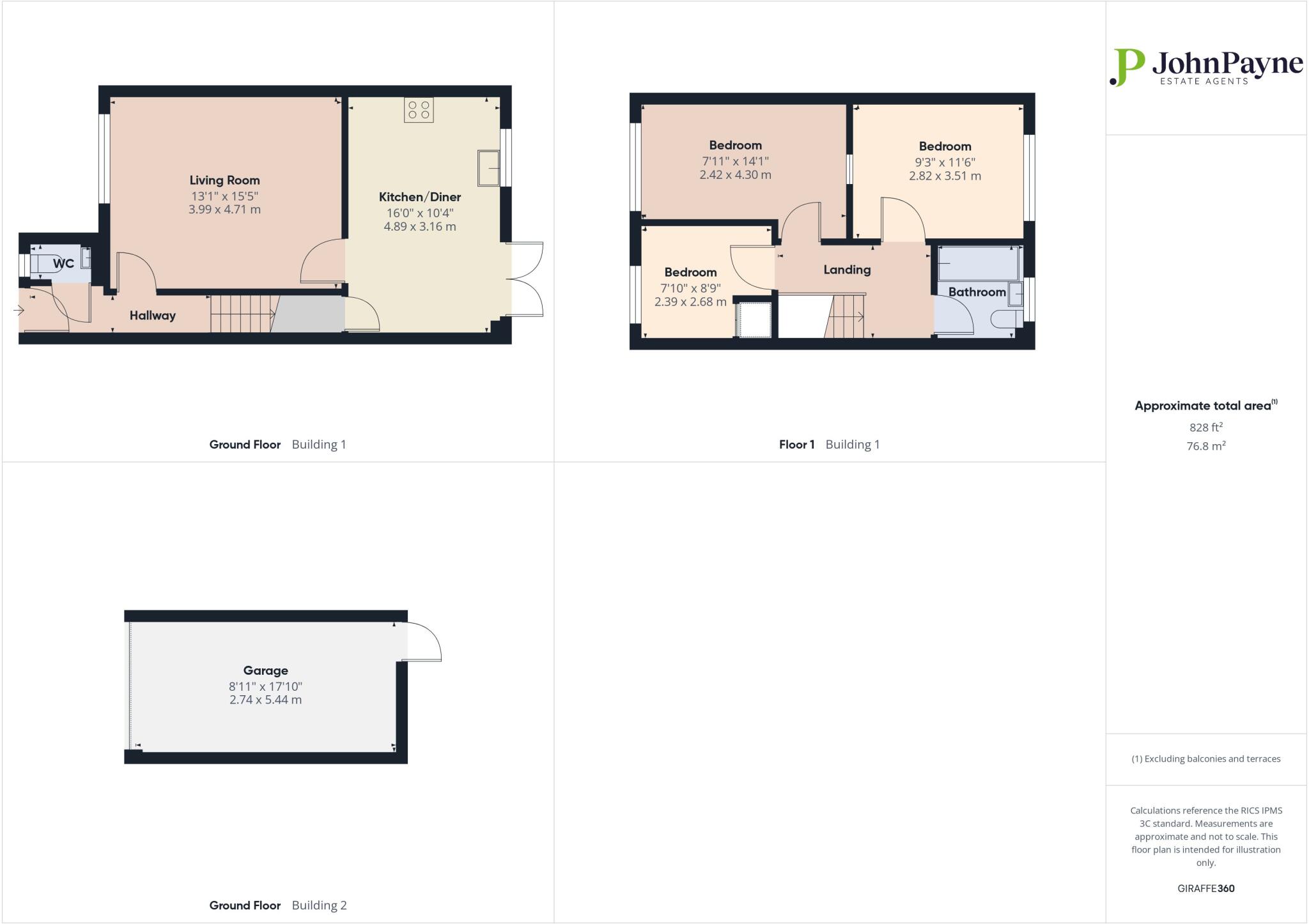 Ludlow Road, Earlsdon, Coventry, CV5 floorplan