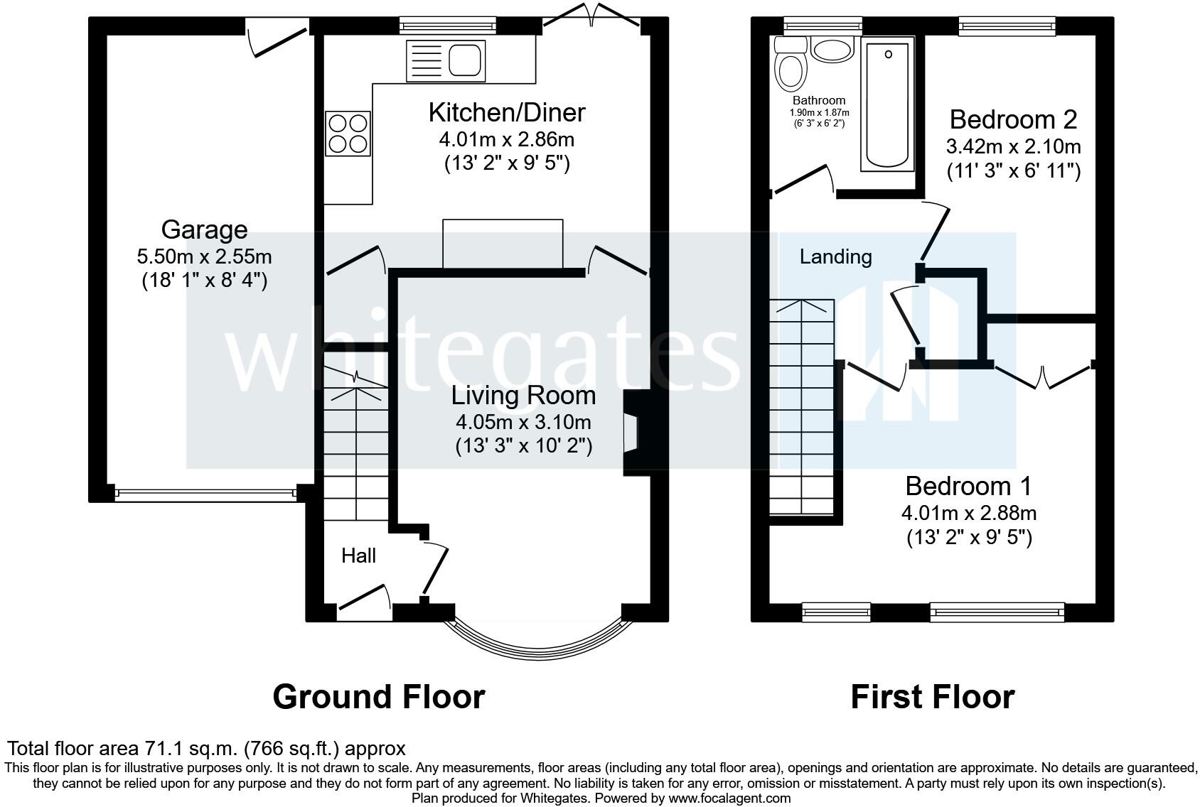 Aysgarth Avenue, Leighton, Cheshire East, CW1 floorplan