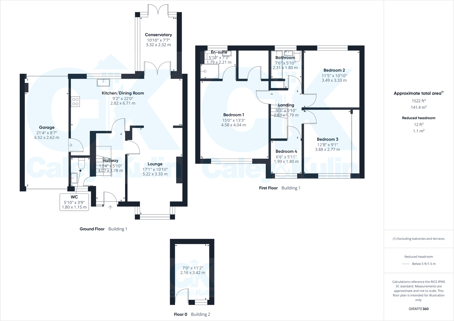 Trevor Avenue, Great Wyrley, Walsall, WS6 6NR floorplan