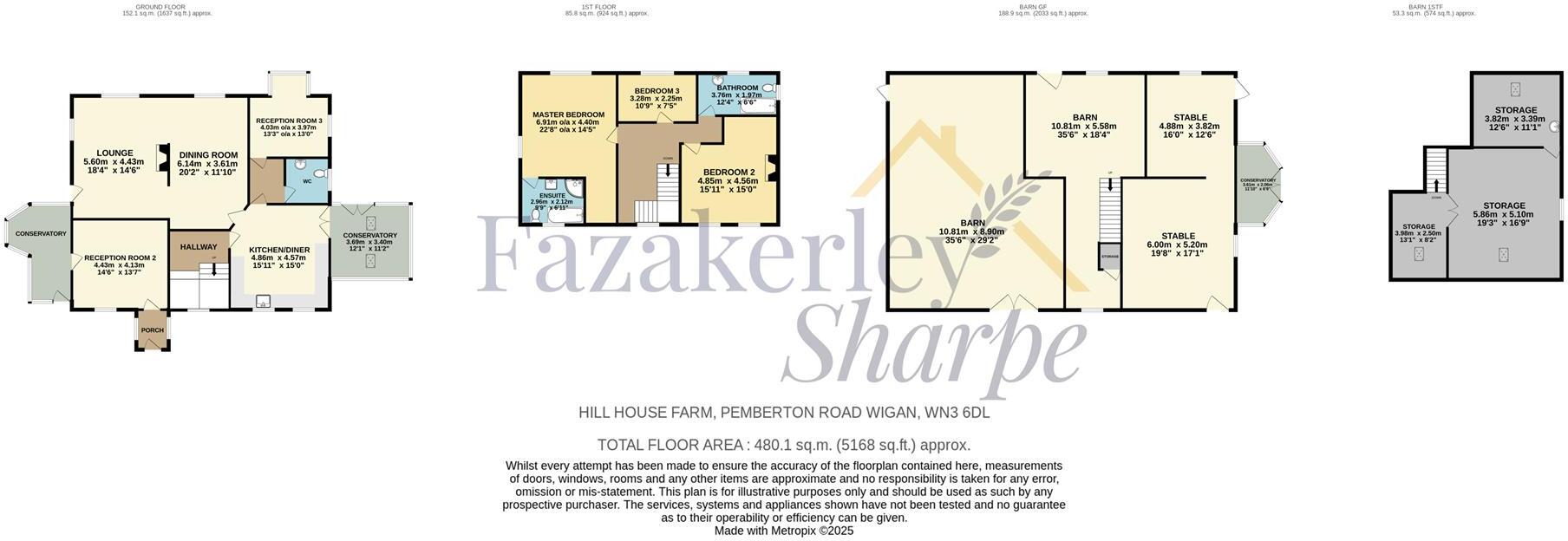 Pemberton Road, Wigan floorplan