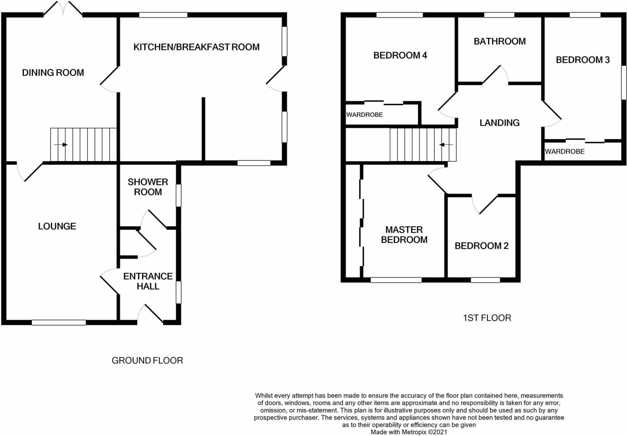 Avebury Drive, Washington, Tyne and Wear, NE38 floorplan