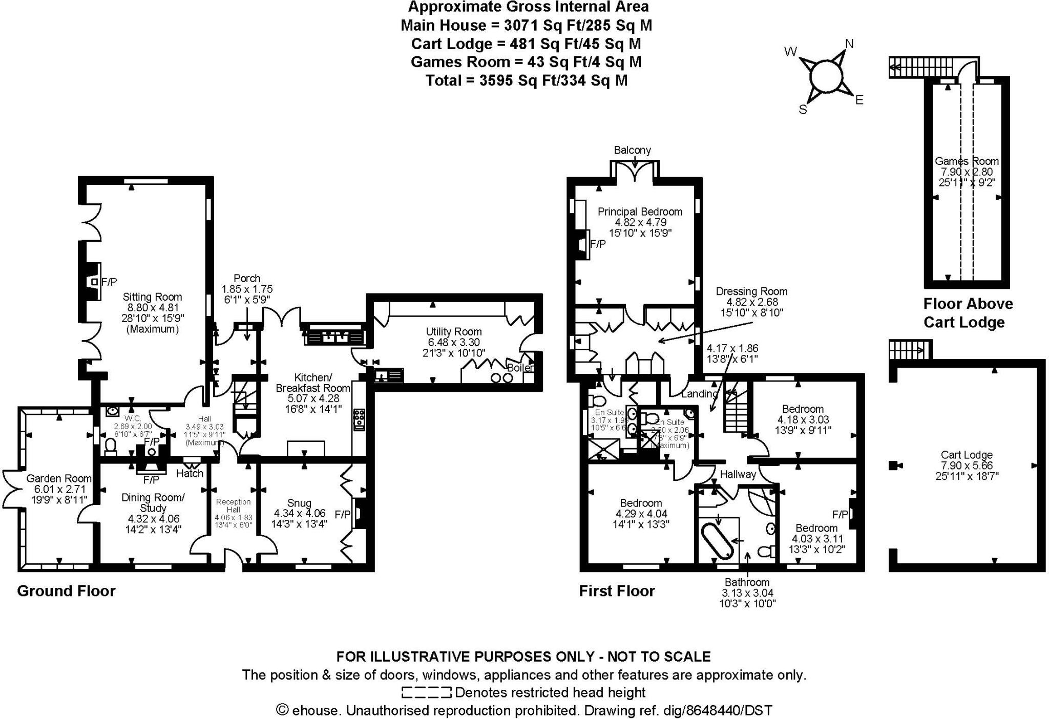 Great Bricett, Ipswich floorplan