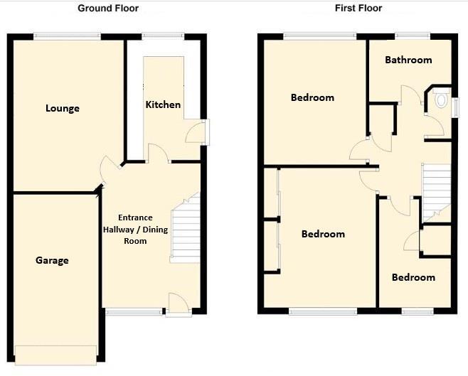 Parklands Avenue, Leamington Spa floorplan
