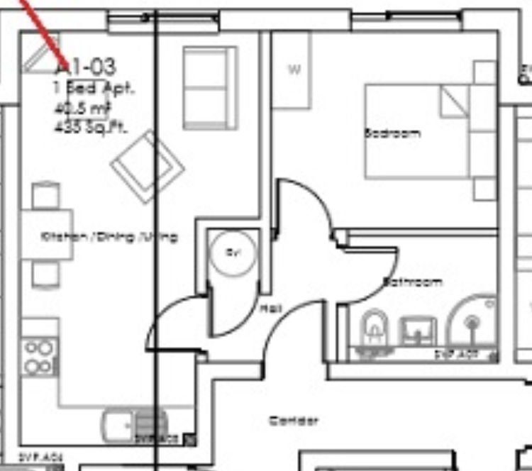 Green Quarter, Cross Green Lane, Leeds, LS9 floorplan