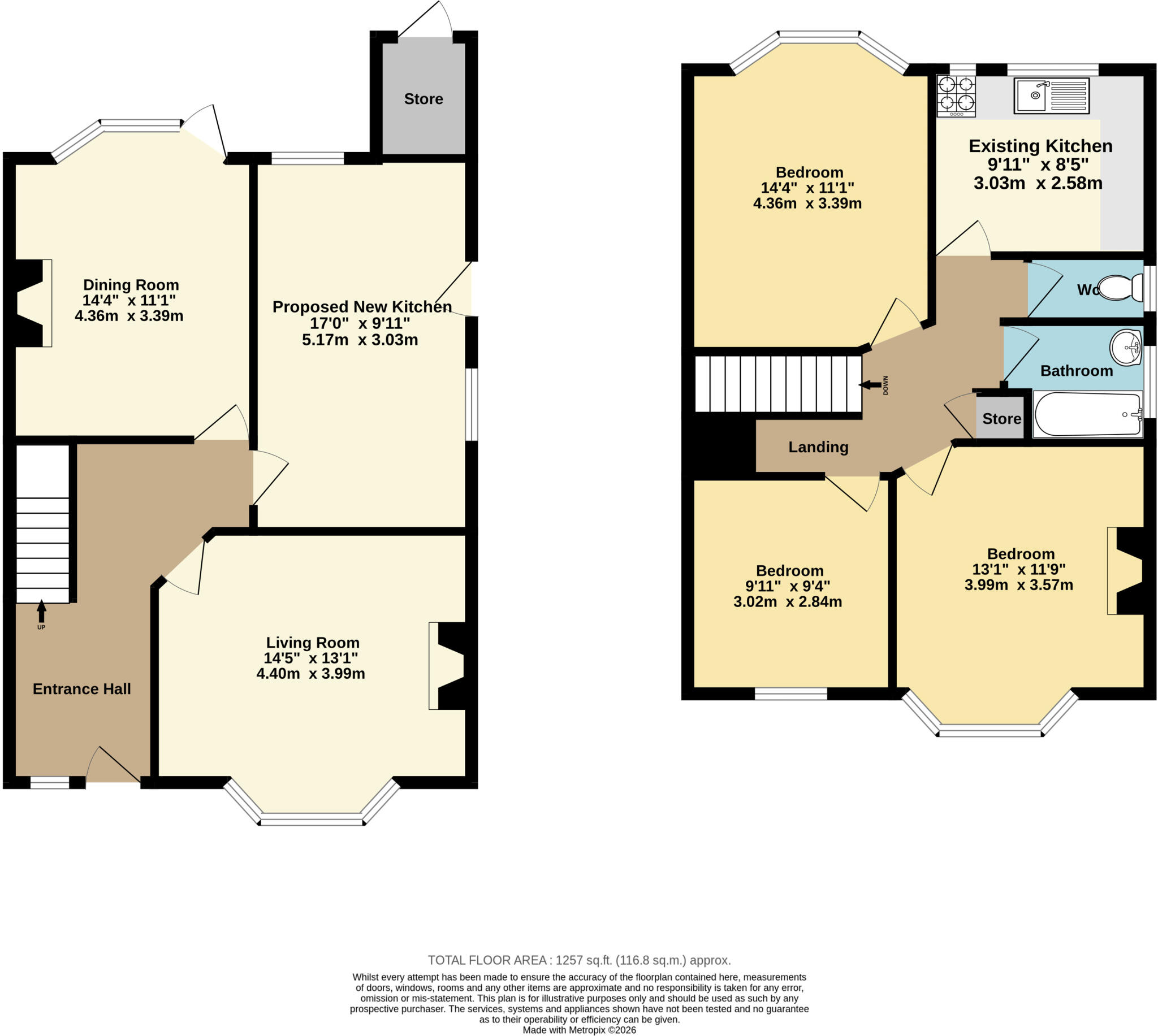 Carlton Avenue, Broadstairs, Kent, CT10 floorplan