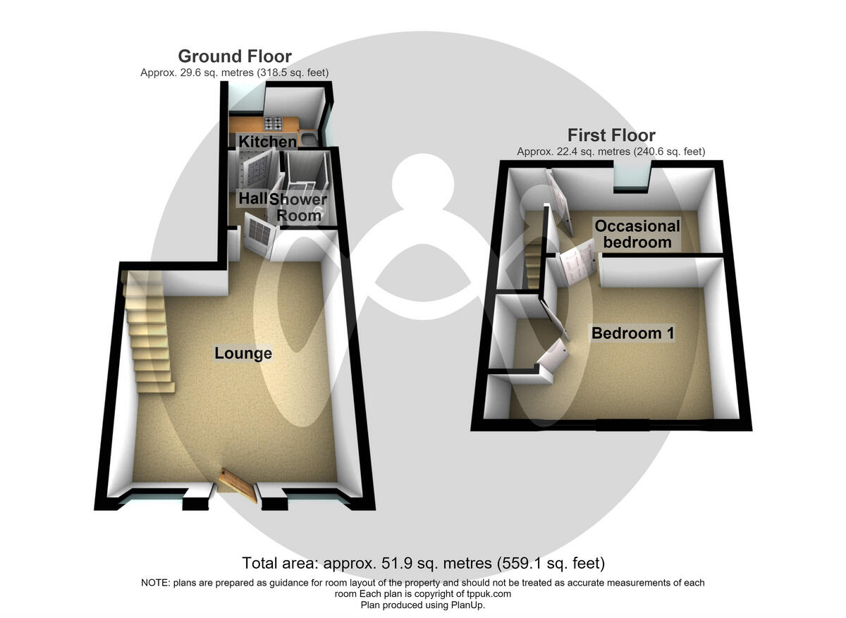 Bryn Du, Ty Croes, Anglesey, LL63 floorplan