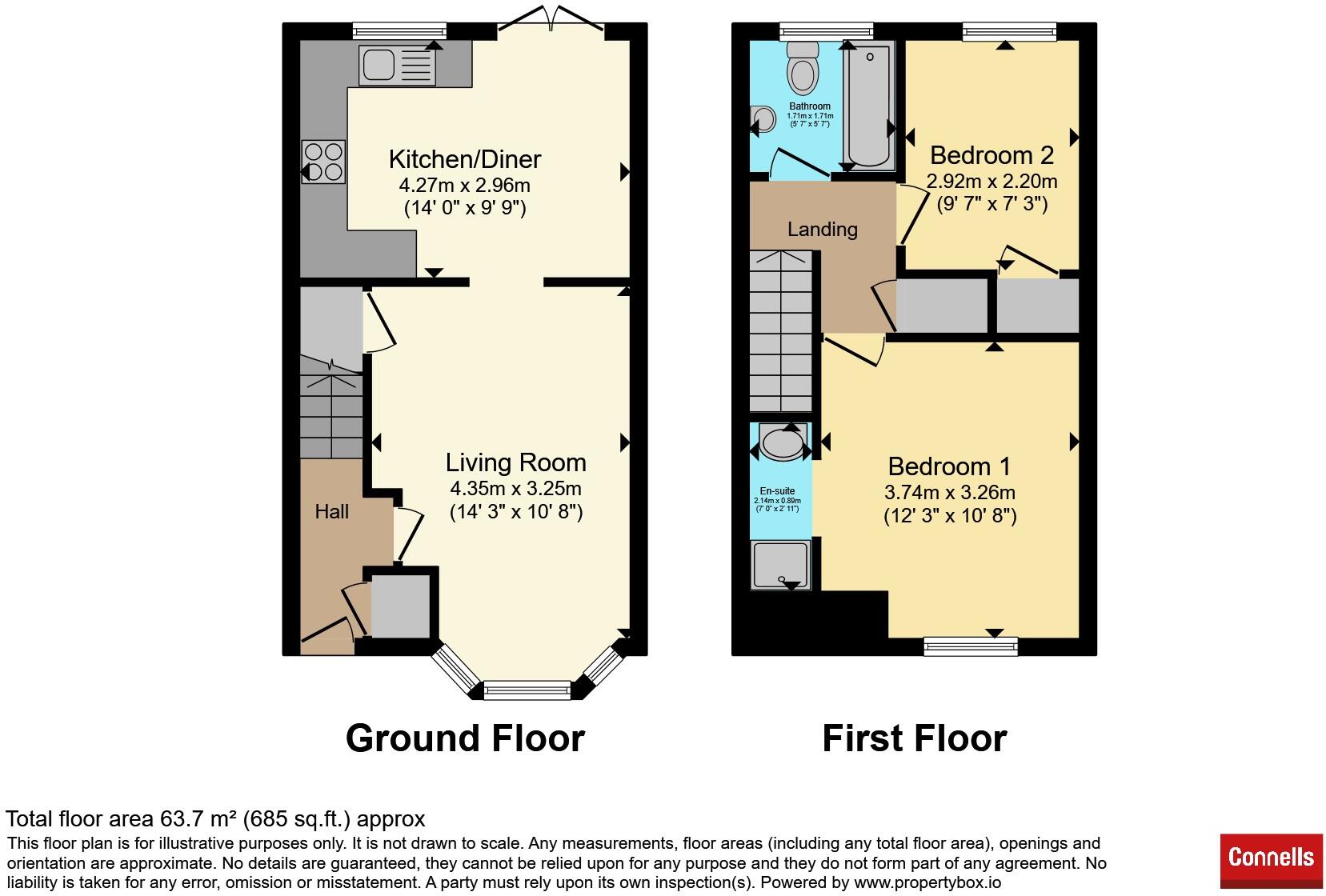 Brookview, Copthorne, Crawley floorplan