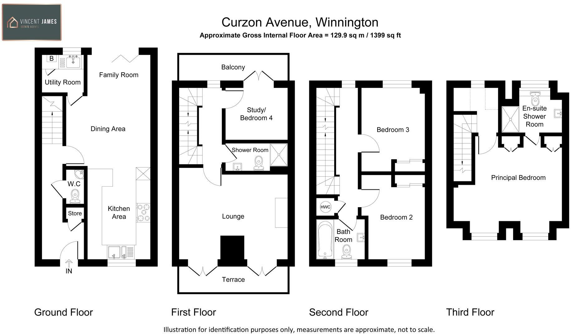 Curzon Avenue, Northwich, CW8 floorplan
