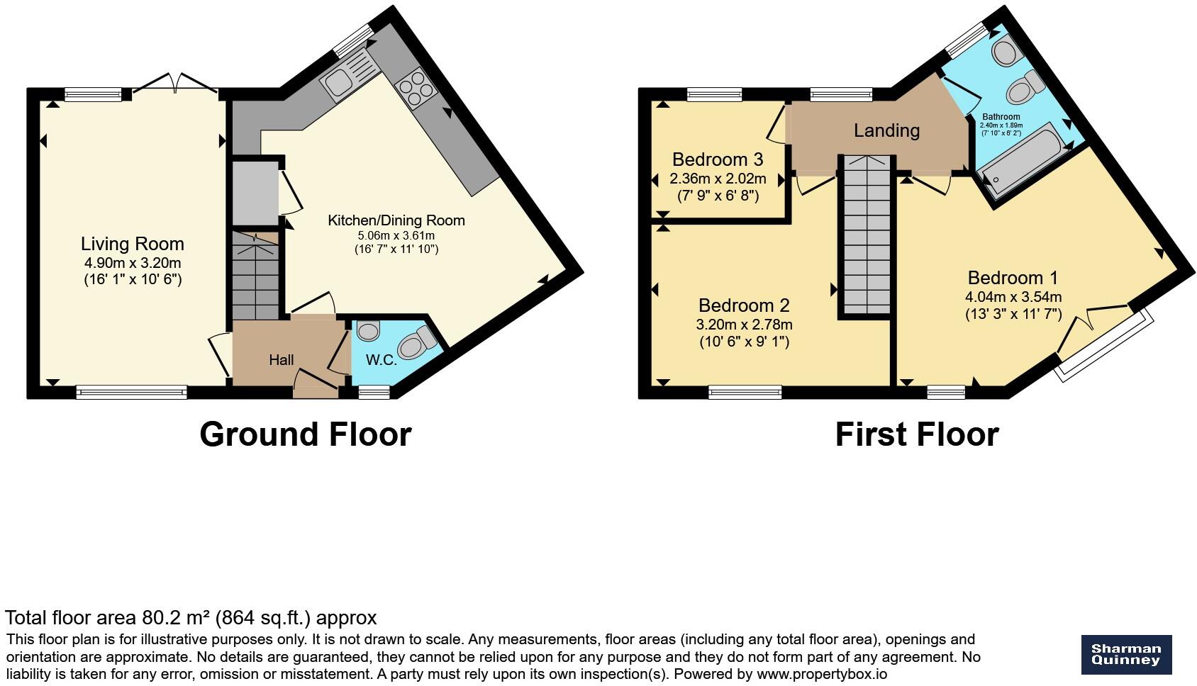 Manor Drive, Peterborough floorplan