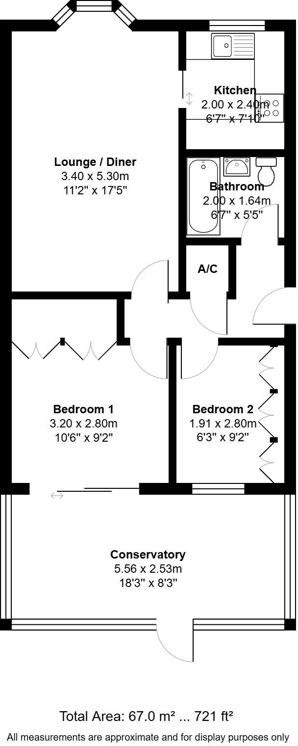College Drive, Heacham, King's Lynn, Norfolk, PE31 floorplan