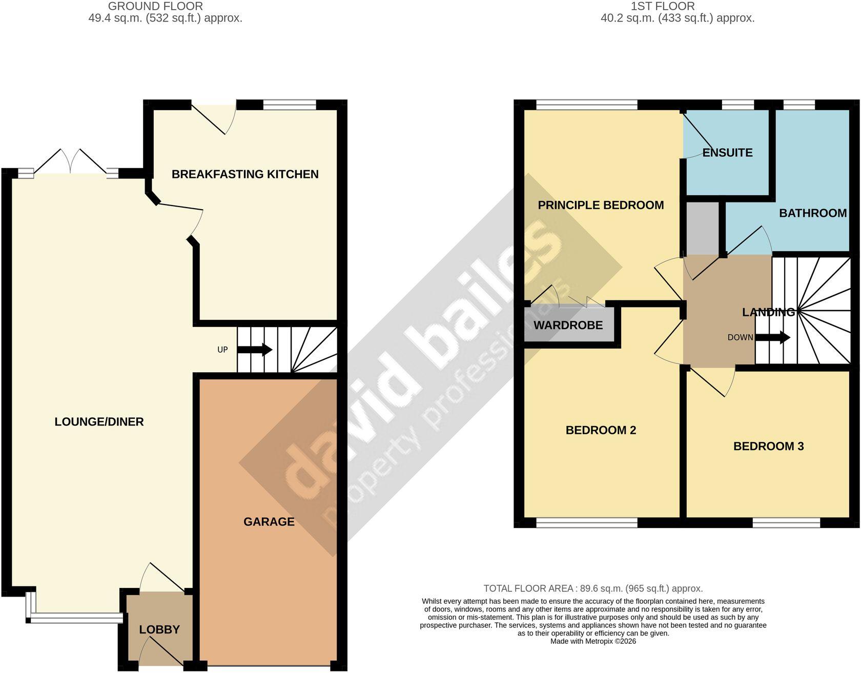 Sheridan Drive, Stanley, DH9 floorplan