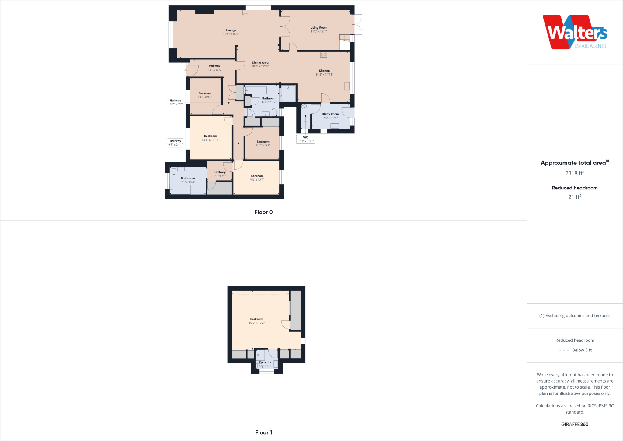 Witham Road, Woodhall Spa floorplan