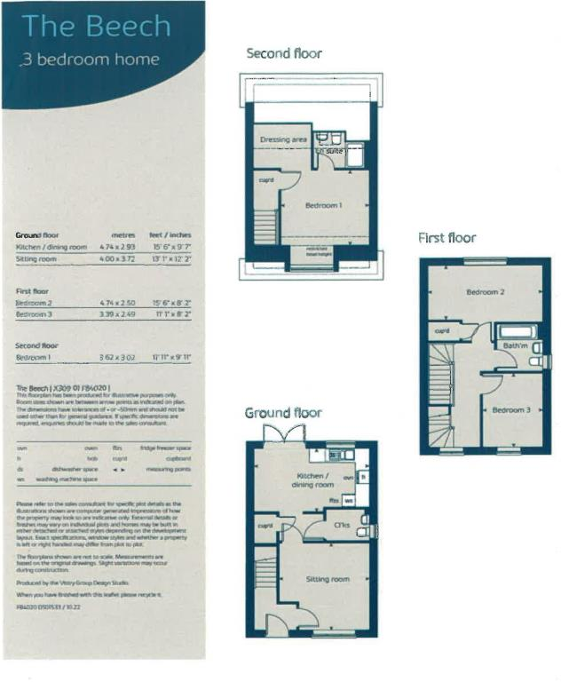 Minikin Close, Coggeshall floorplan