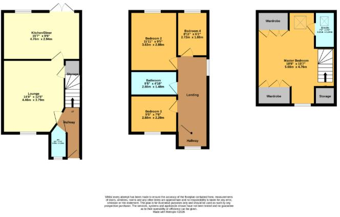 Richard Woodcock Way, Alsager, Stoke-On-Trent floorplan