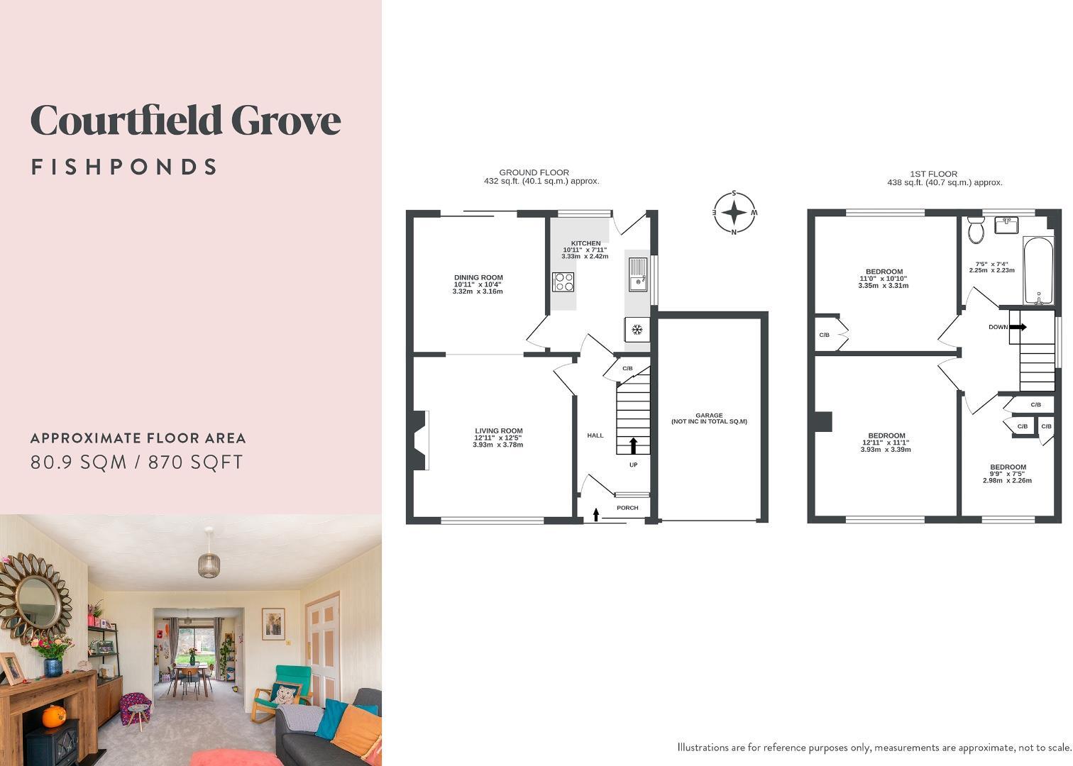 Courtfield Grove, Fishponds floorplan