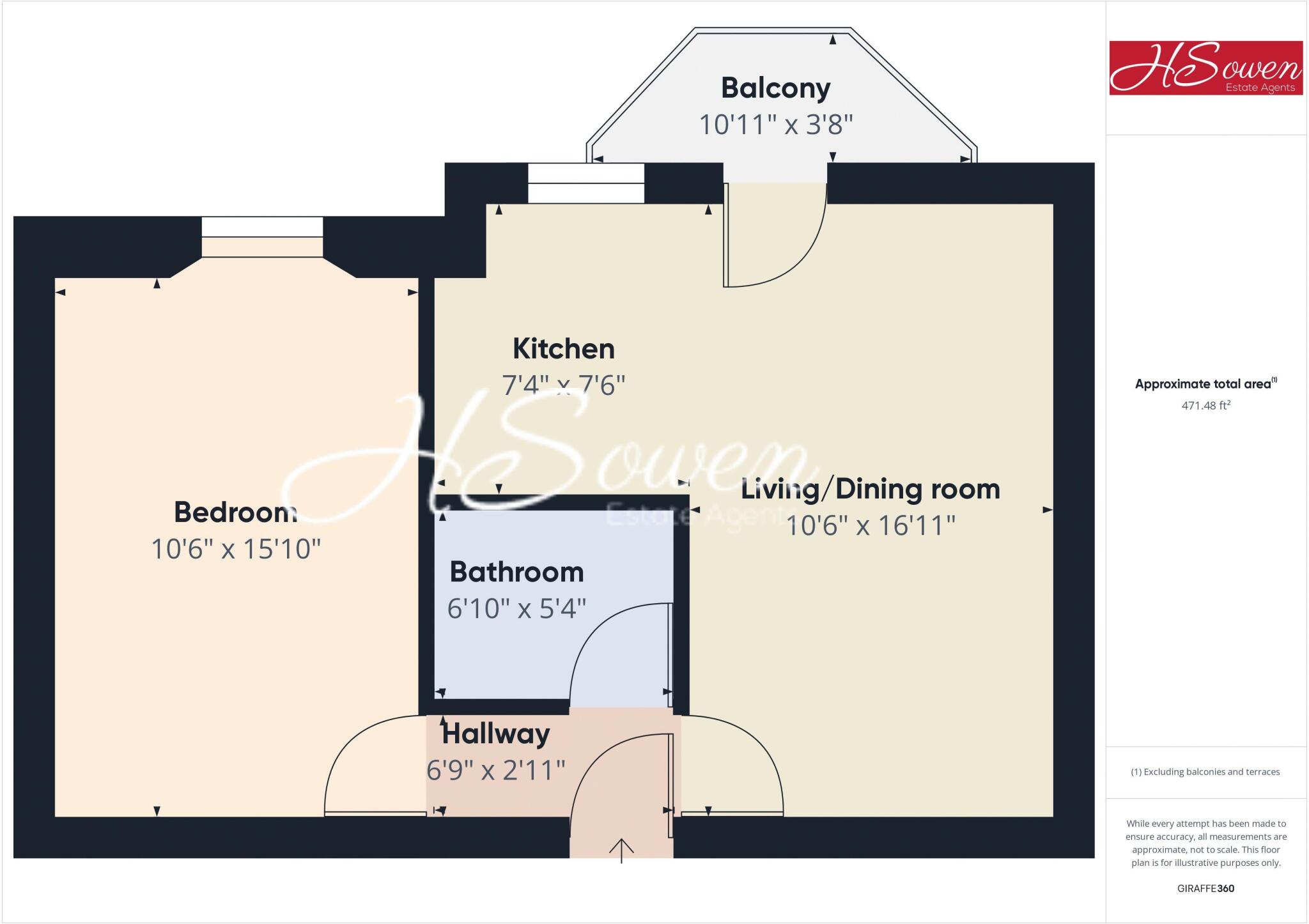 Warren Road, Torquay, TQ2 floorplan