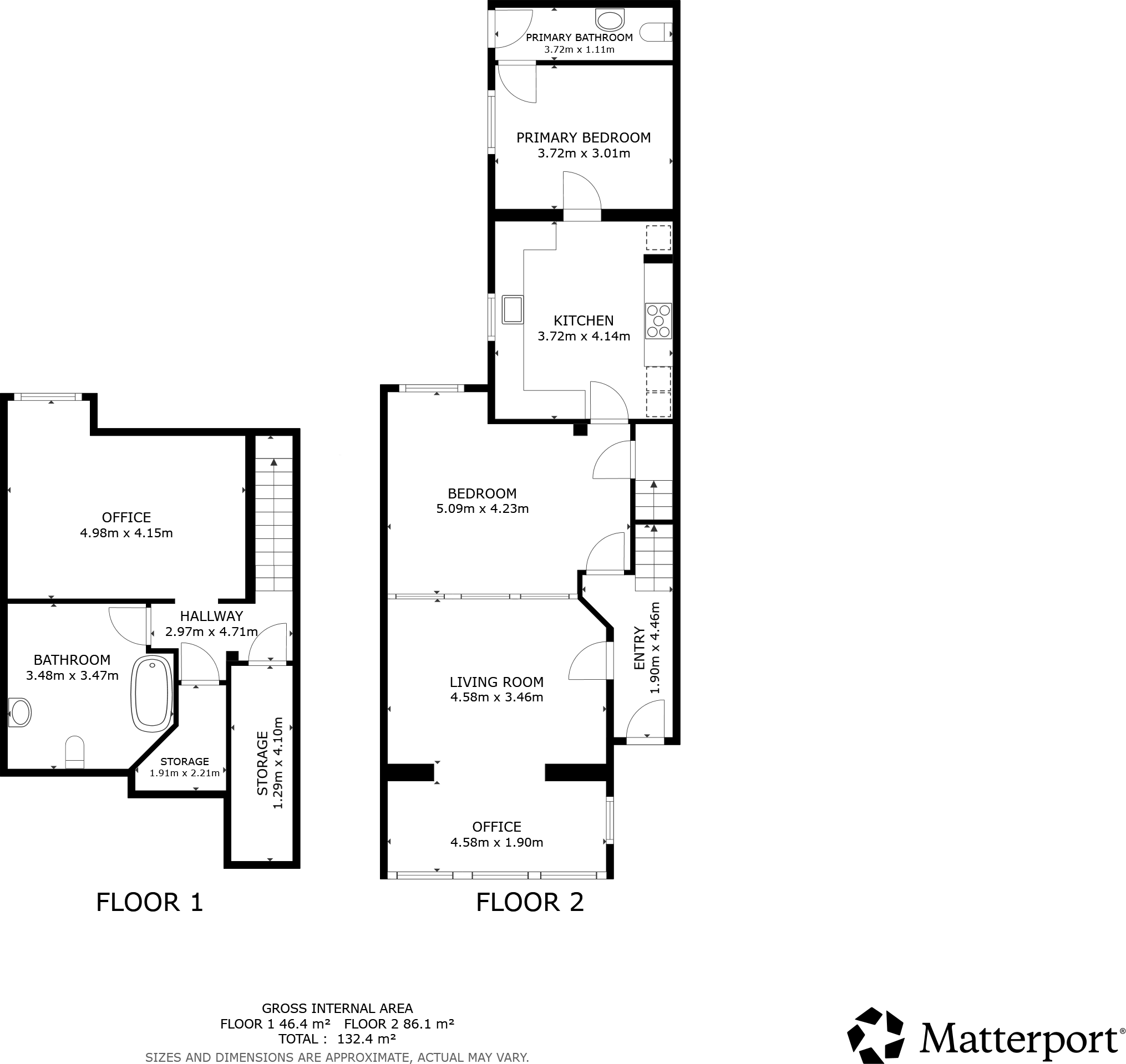 Osborne Road, Blackpool, FY4 floorplan