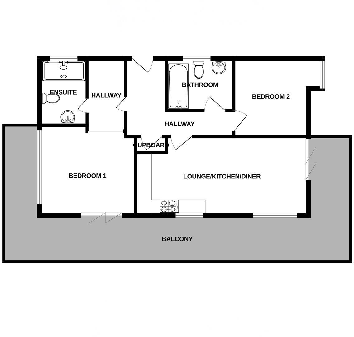 Eastwood Road, Rayleigh floorplan
