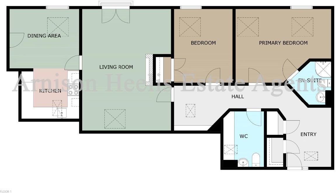 Sandgate Court, Penrith CA11 7TG floorplan